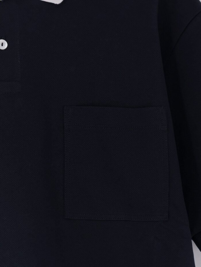 Gucci Cotton Piquet Polo Shirt