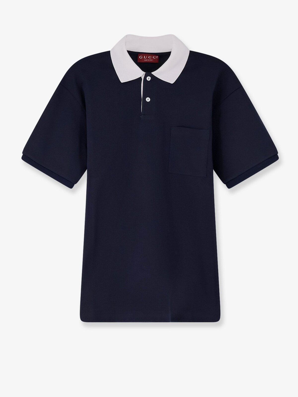 Gucci Cotton Piquet Polo Shirt