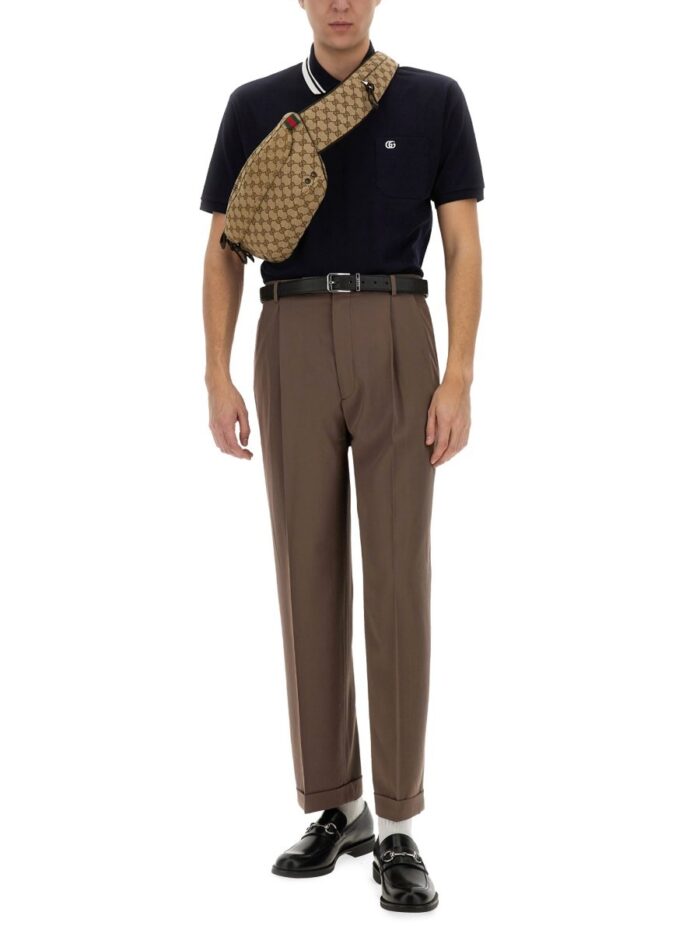 Gucci COTTON POLO