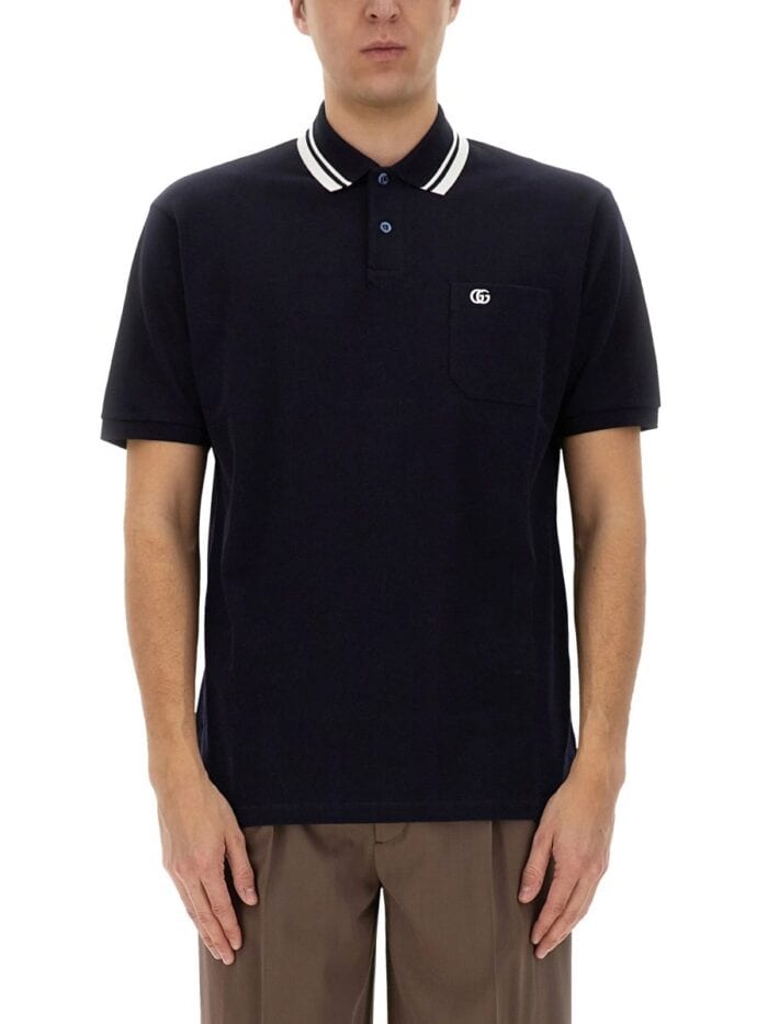 Gucci COTTON POLO
