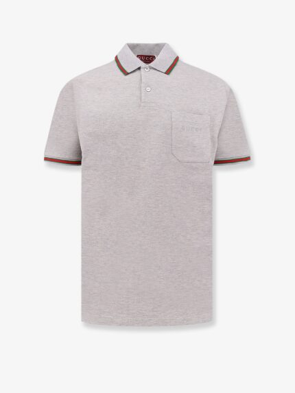 Gucci Cotton Polo Shirt