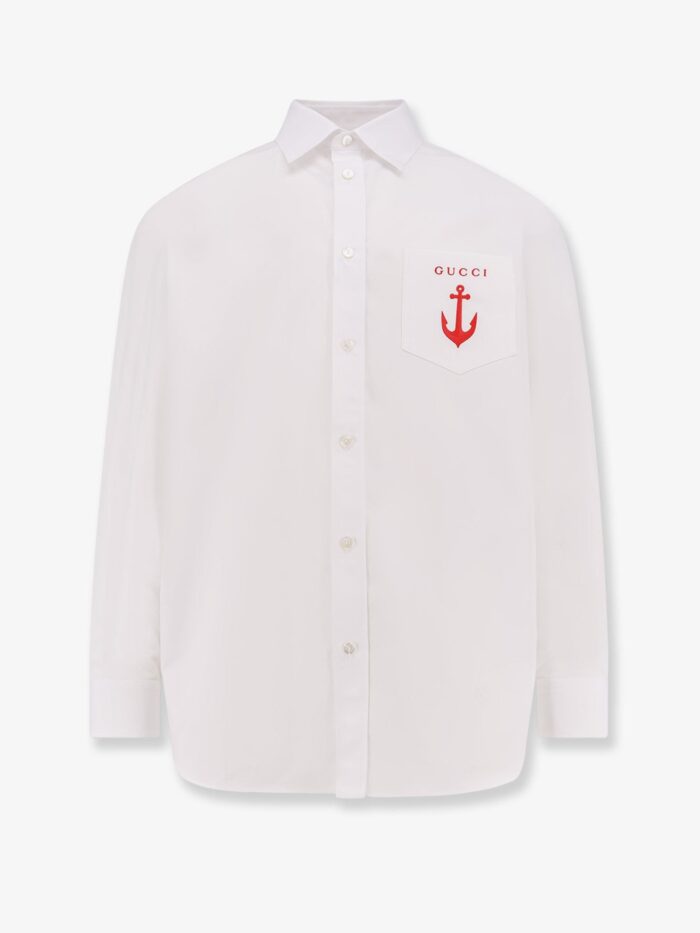 Gucci Cotton Popeline Shirt