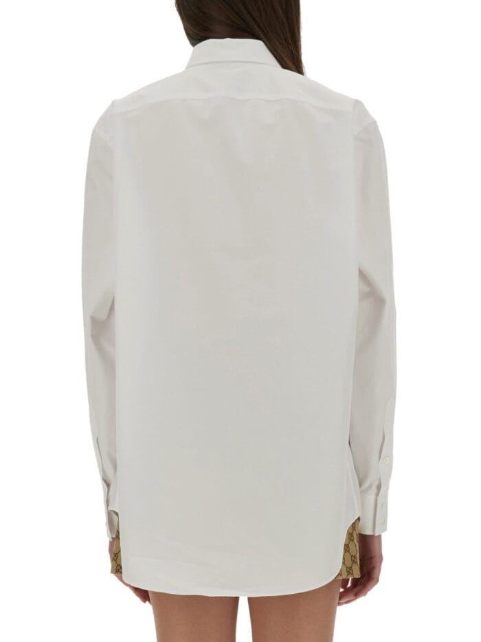 Gucci COTTON POPLIN SHIRT