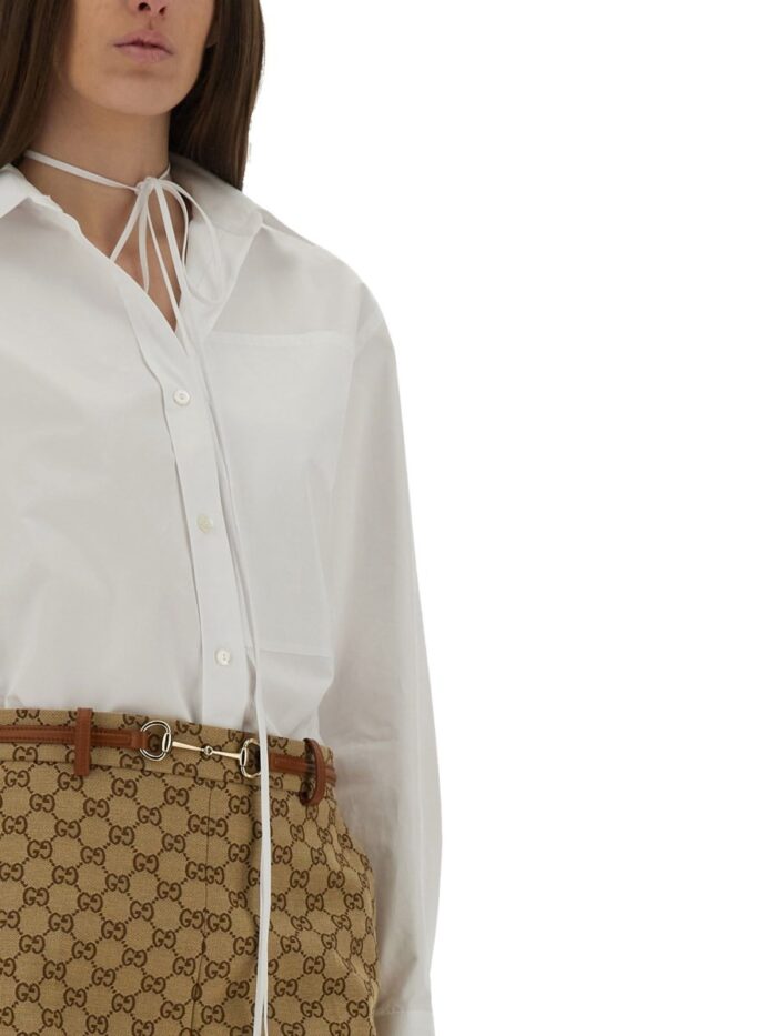 Gucci COTTON POPLIN SHIRT