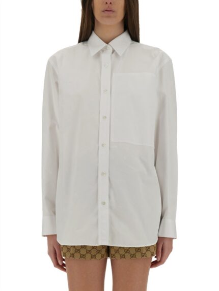 Gucci COTTON POPLIN SHIRT