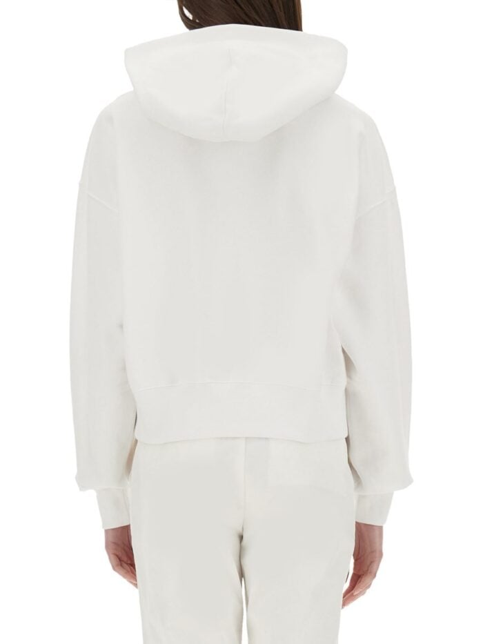 Gucci COTTON SWEATSHIRT WITH EMBROIDERY