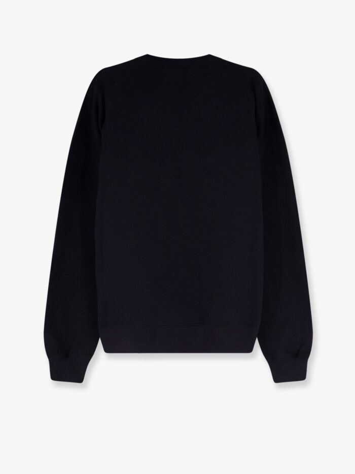 Gucci Cotton Sweatshirt With Frontal Embossed Logo