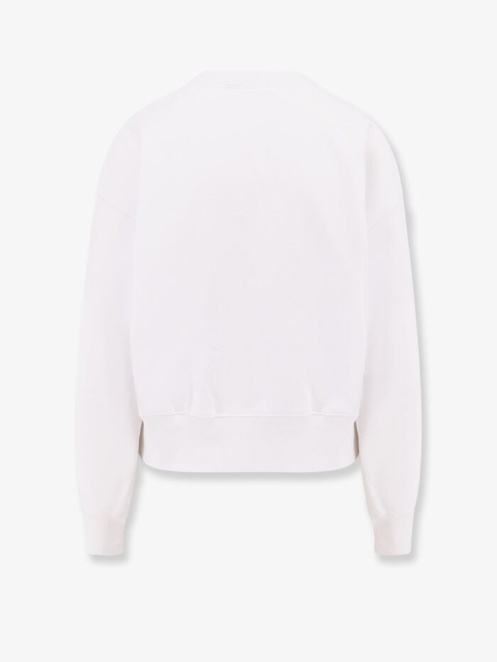 Gucci Cotton Sweatshirt With Frontal Flocked Logo