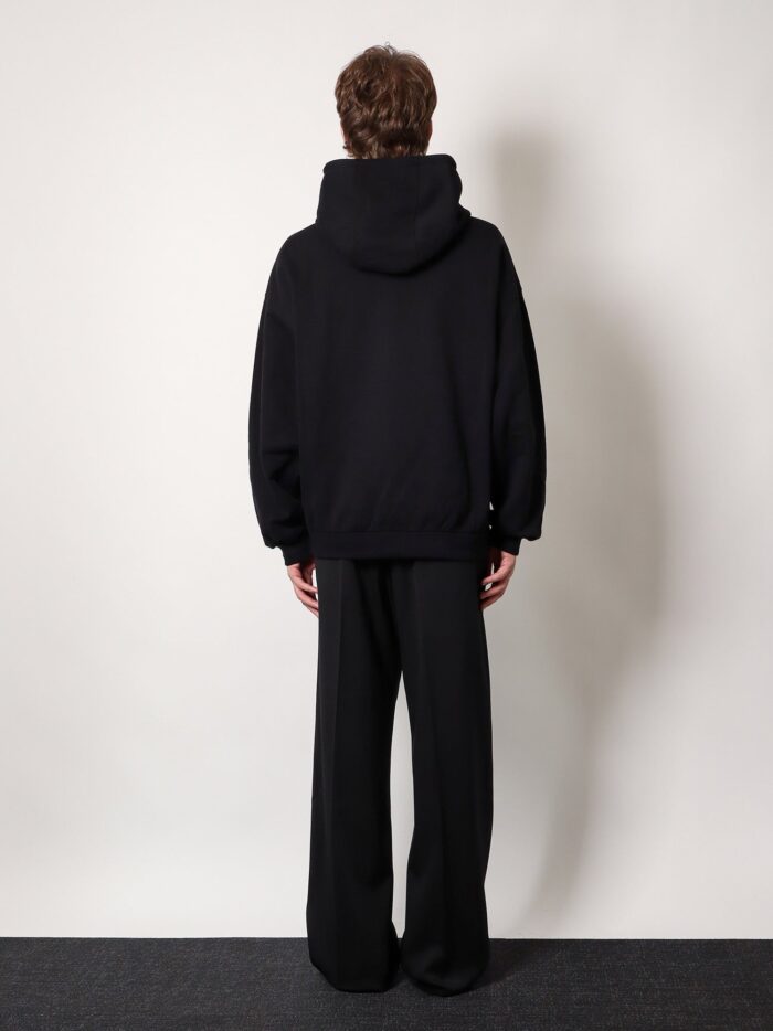 Gucci Cotton Sweatshirt With Frontal Logo