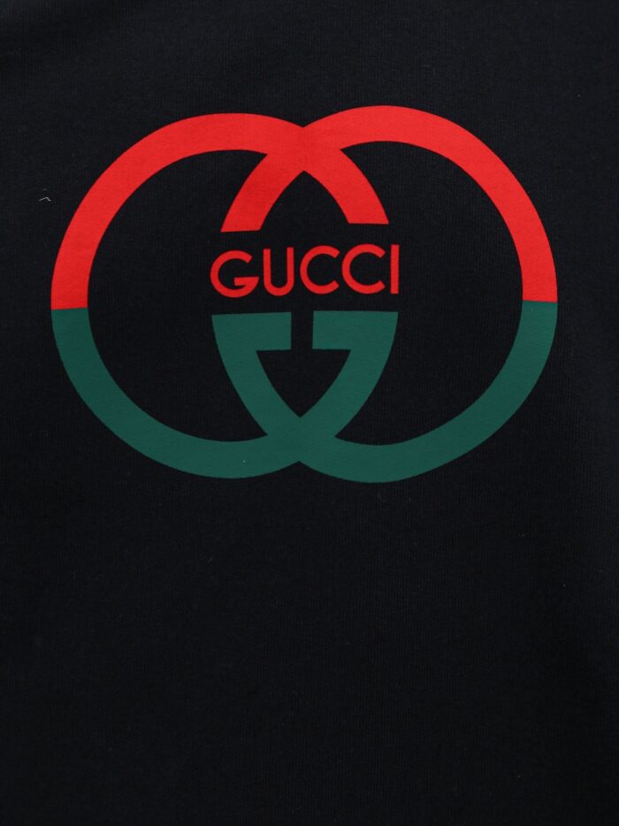 Gucci Cotton Sweatshirt With Frontal Logo