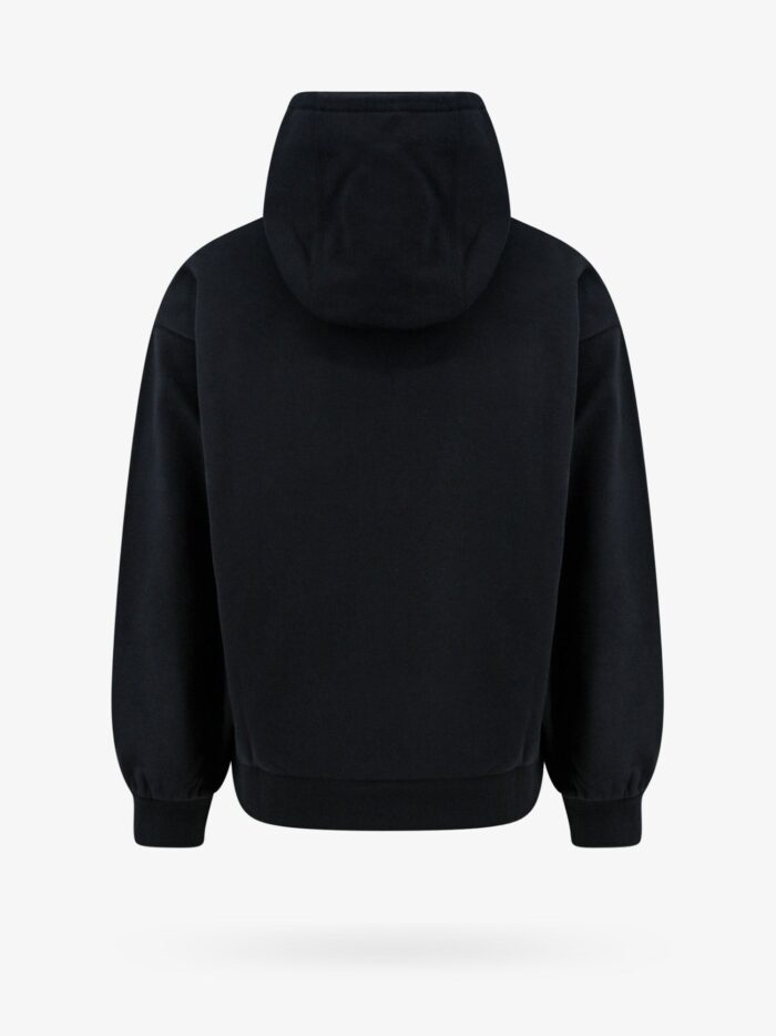 Gucci Cotton Sweatshirt With Frontal Logo