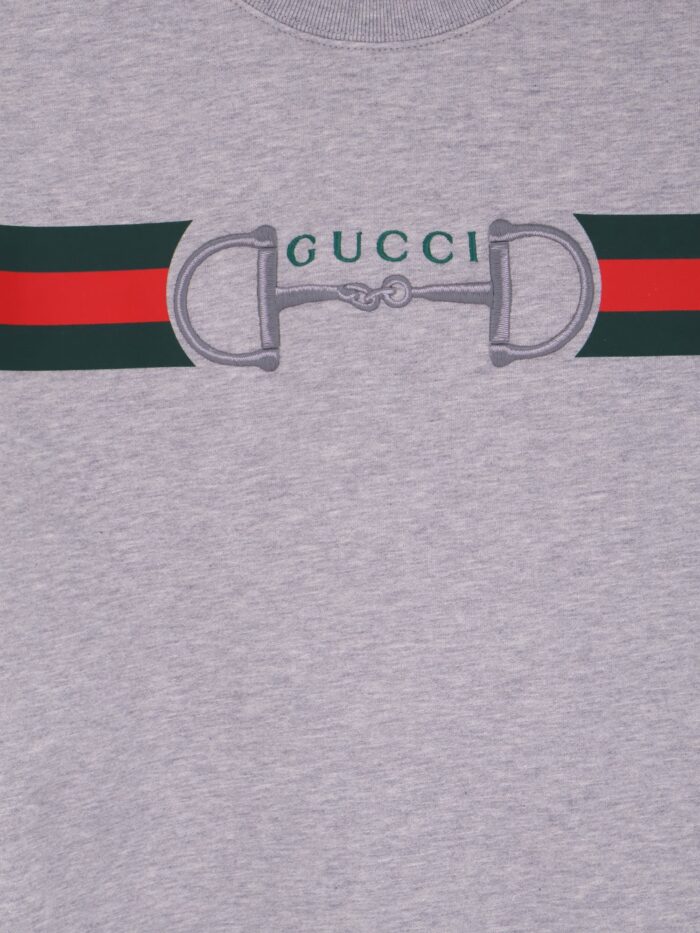 Gucci Cotton Sweatshirt With Print On The Front