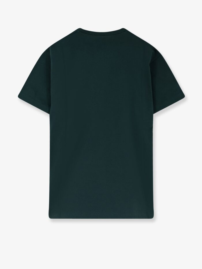 Gucci Cotton T-shirt With Embroidered GG Incrocio Logo