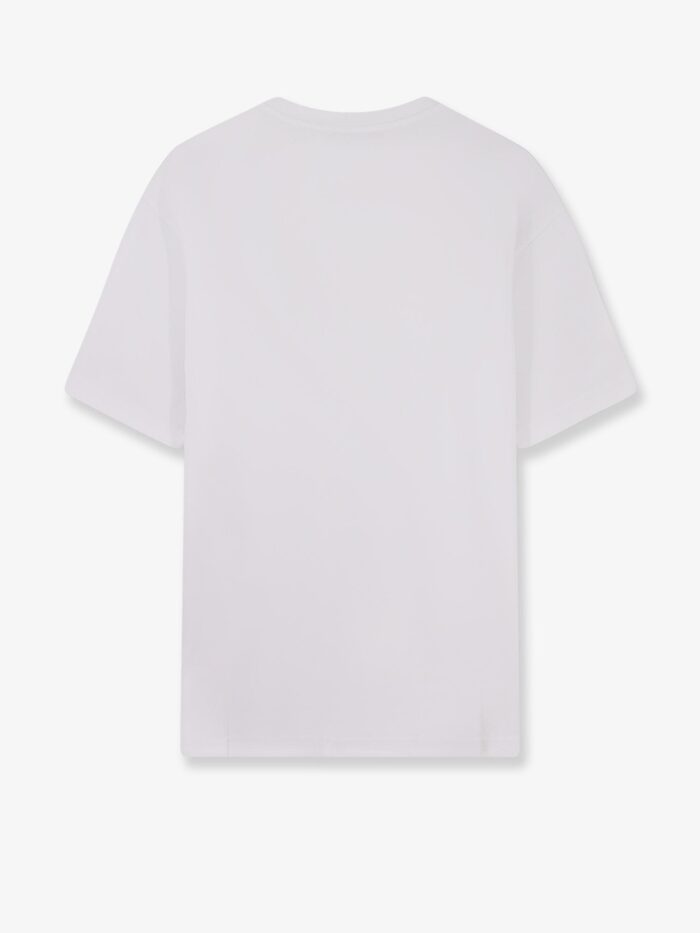 Gucci Cotton T-shirt With Embroidered GG Incrocio Logo