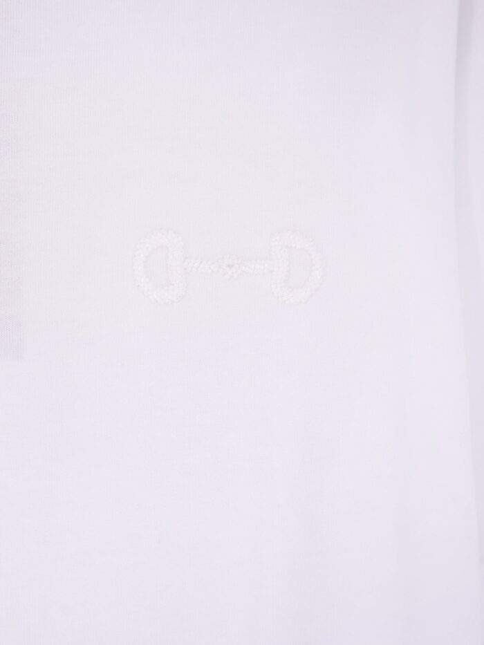 Gucci Cotton T-shirt With Frontal Horsebit