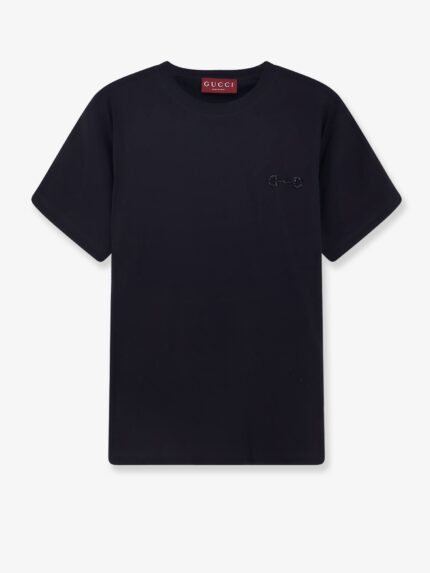 Gucci Cotton T-shirt With Frontal Horsebit
