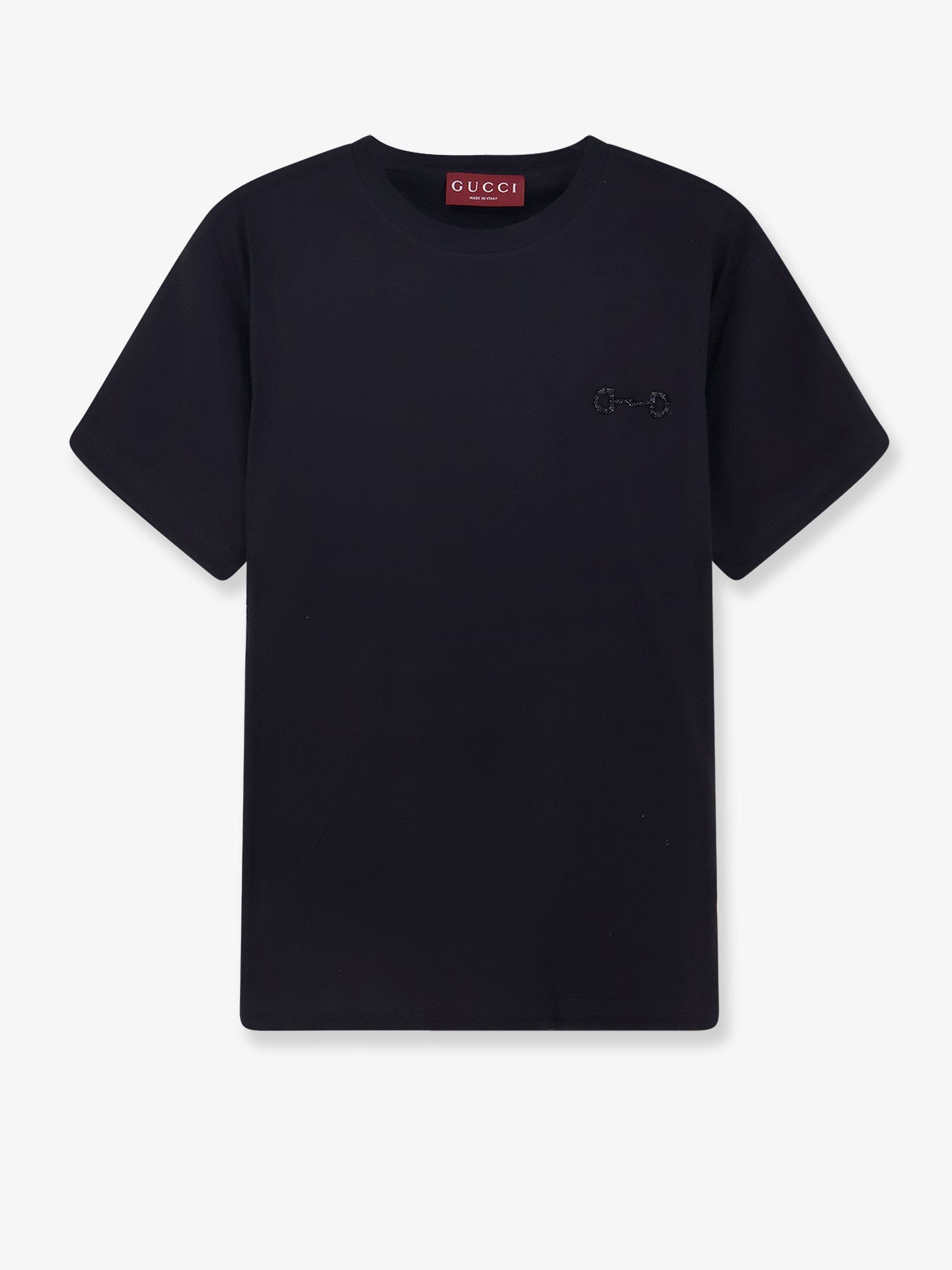 Gucci Cotton T-shirt With Frontal Horsebit
