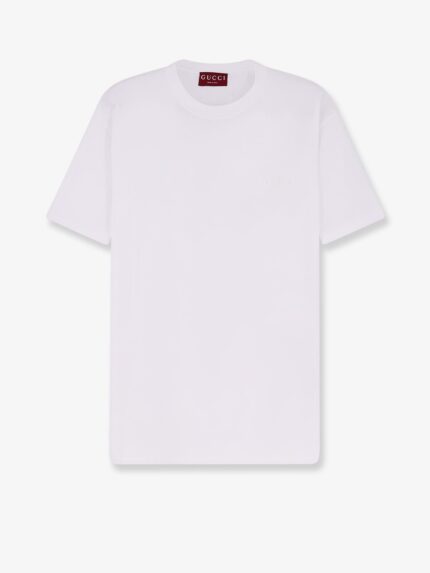 Gucci Cotton T-shirt With Frontal Horsebit