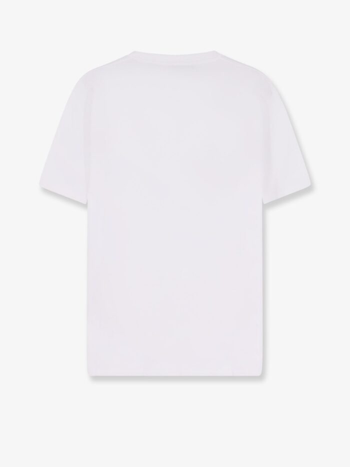 Gucci Cotton T-shirt With Frontal Web Band