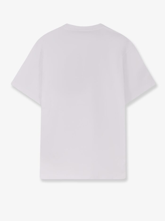 Gucci Cotton T-shirt With GG Incrocio Logo On The Front