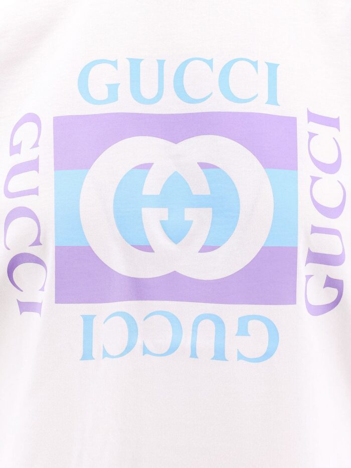 Gucci Cotton T-shirt With Print