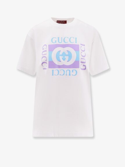 Gucci Cotton T-shirt With Print