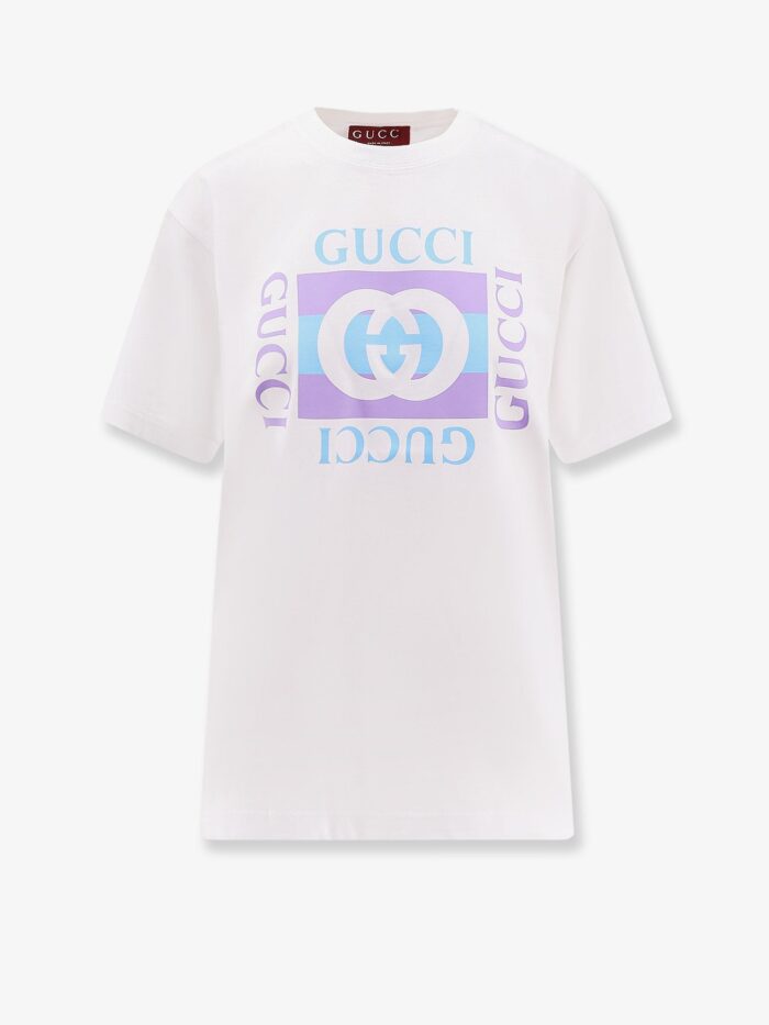 Gucci Cotton T-shirt With Print