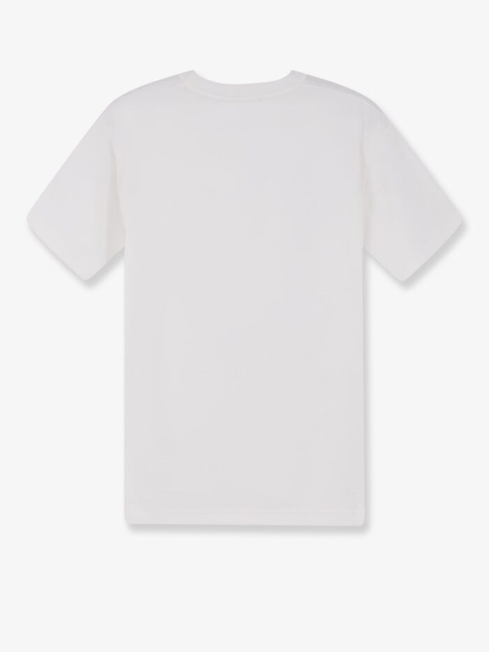 Gucci Cotton T-shirt With Printed Logo On The Front