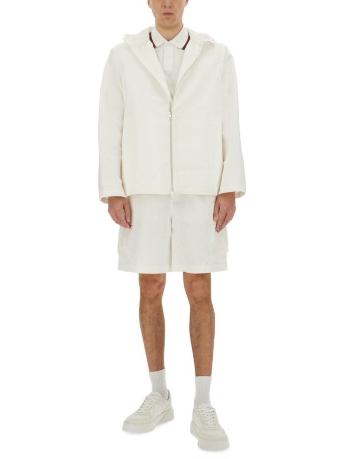 Gucci COTTON "WEB" SHORTS