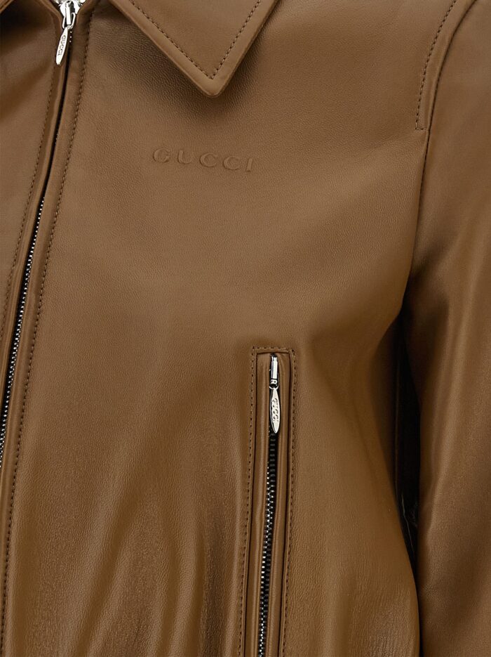 'Gucci' Cropped Jacket