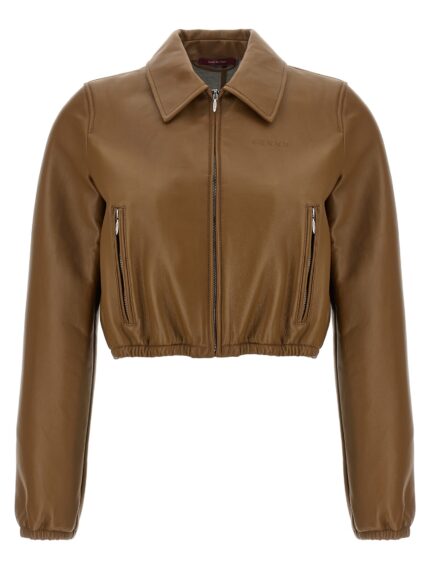 'Gucci' Cropped Jacket
