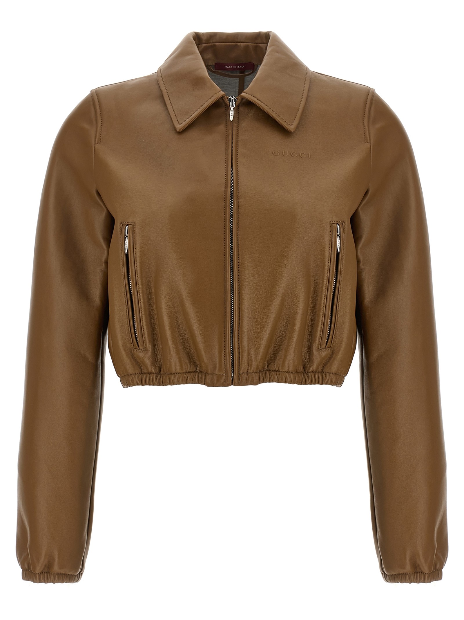 'Gucci' Cropped Jacket