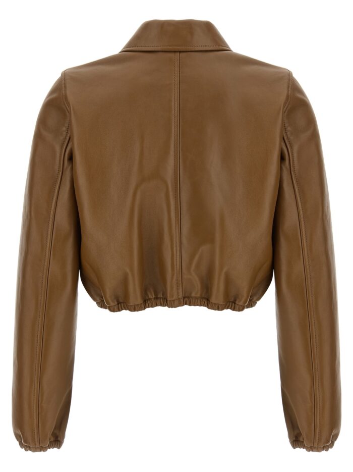 'Gucci' Cropped Jacket