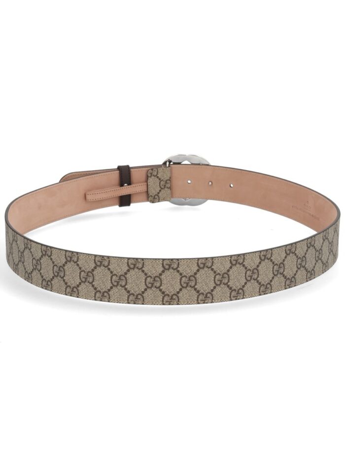 Gucci CROSS BUCKLE BELT "GG"