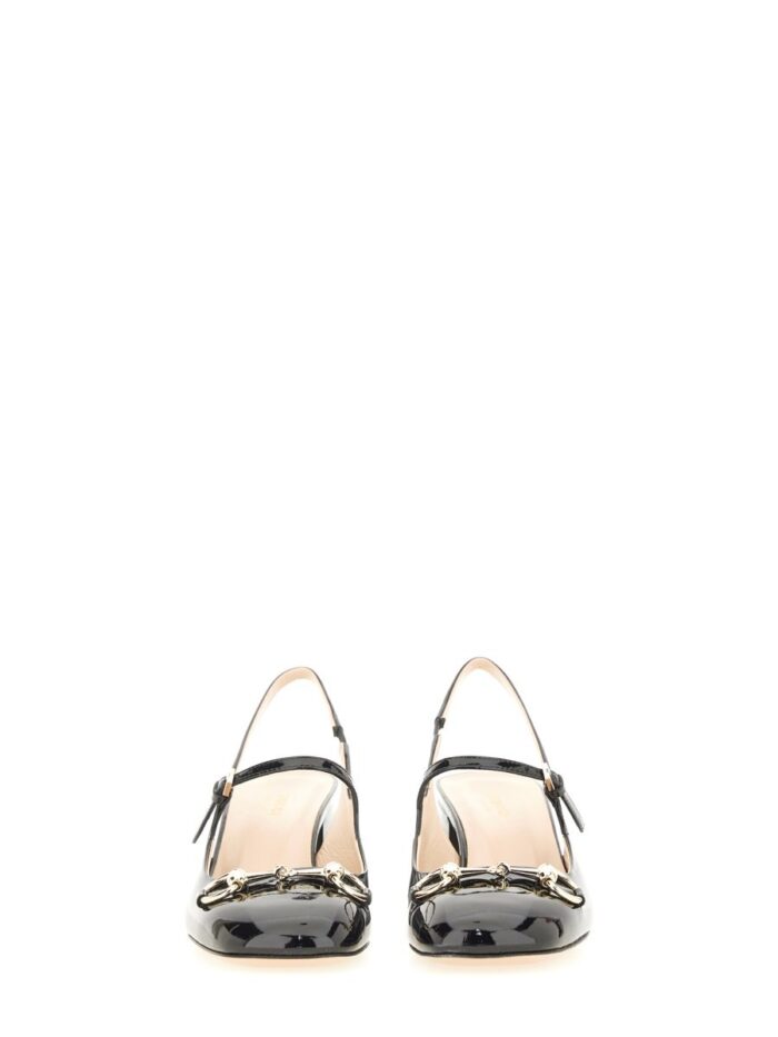 Gucci DÉCOLLETÉ WITH CLAMP