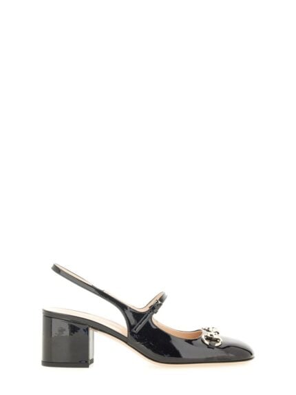 Gucci DÉCOLLETÉ WITH CLAMP