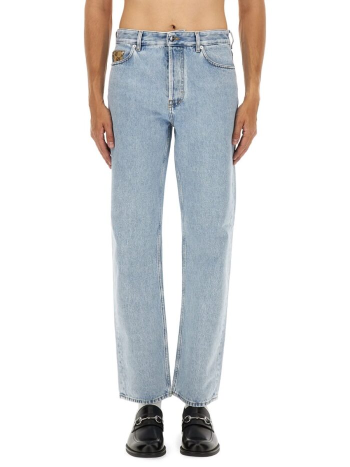 Gucci DÈLAVÈ DENIM JEANS