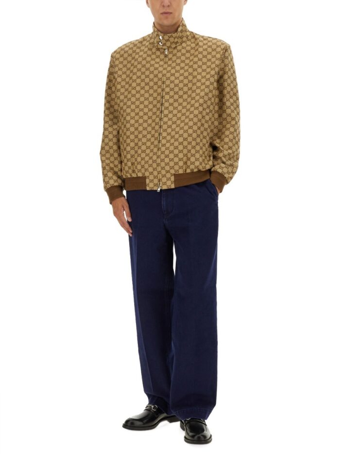 gucci dÉlavÉ denim pants Gucci DÉLAVÉ DENIM PANTS
