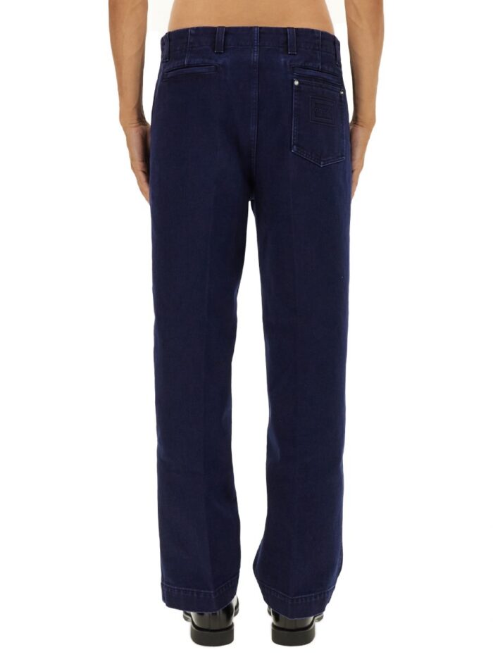 gucci dÉlavÉ denim pants Gucci DÉLAVÉ DENIM PANTS