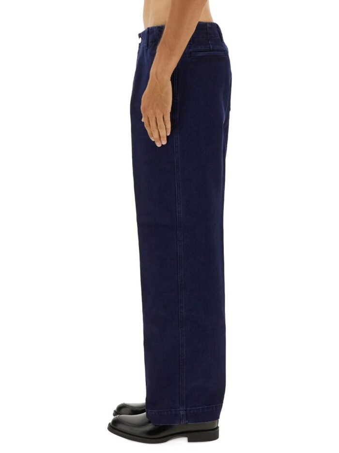 gucci dÉlavÉ denim pants Gucci DÉLAVÉ DENIM PANTS