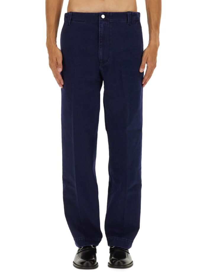 gucci dÉlavÉ denim pants Gucci DÉLAVÉ DENIM PANTS