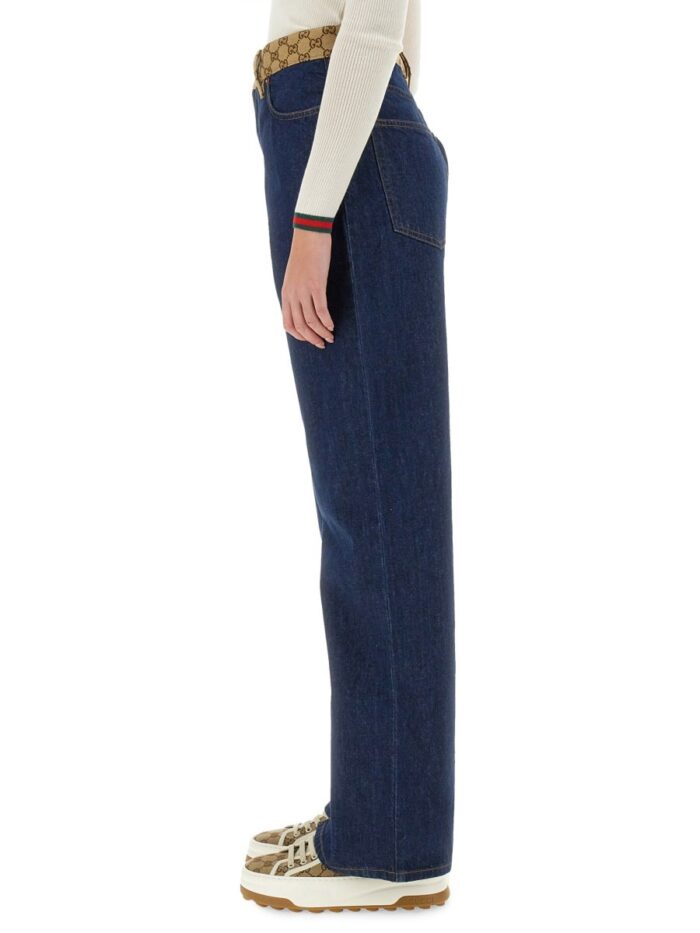 Gucci DENIM BOYFRIEND JEANS