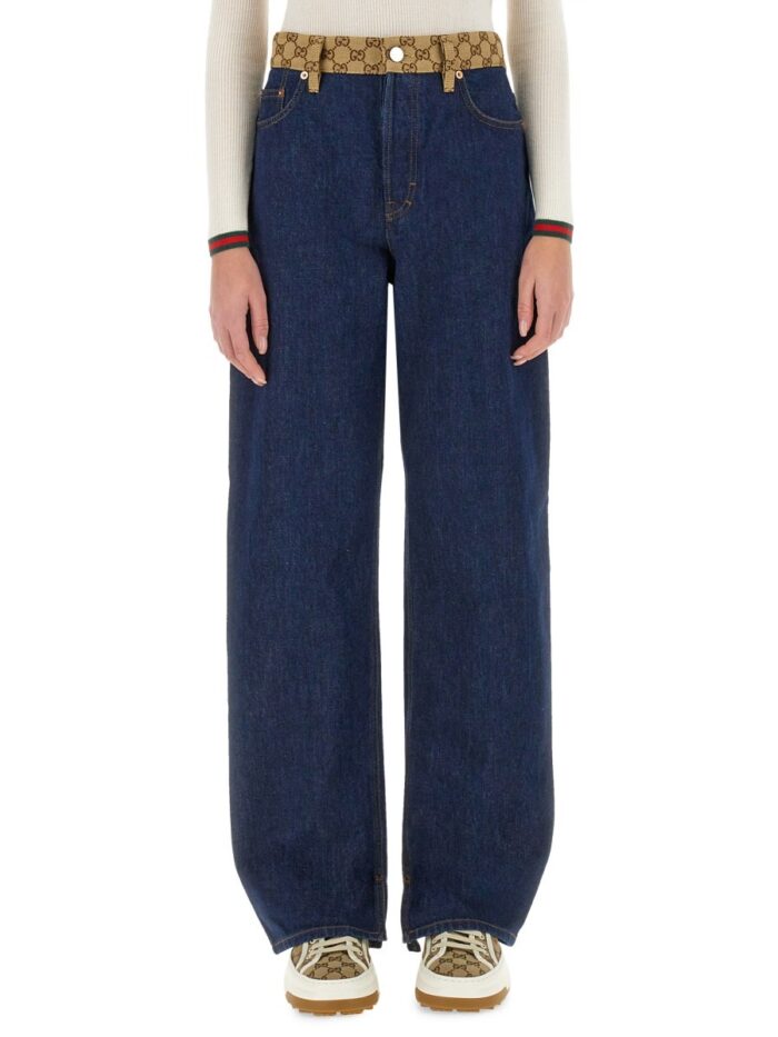 Gucci DENIM BOYFRIEND JEANS