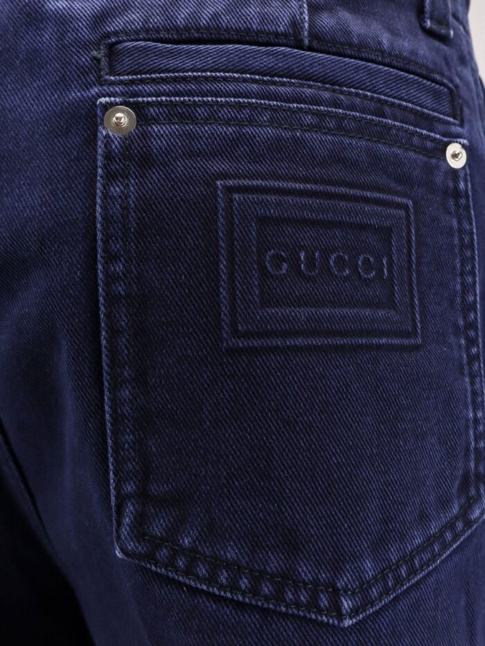 Gucci Denim Trousers