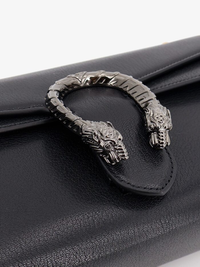 Gucci Dionysus Leather Crossbody Bag