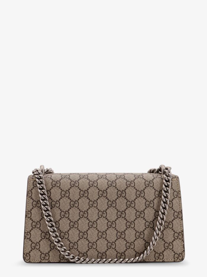 Gucci Dionysus Medium Supreme GG Fabric And Suede Shoulder Bag