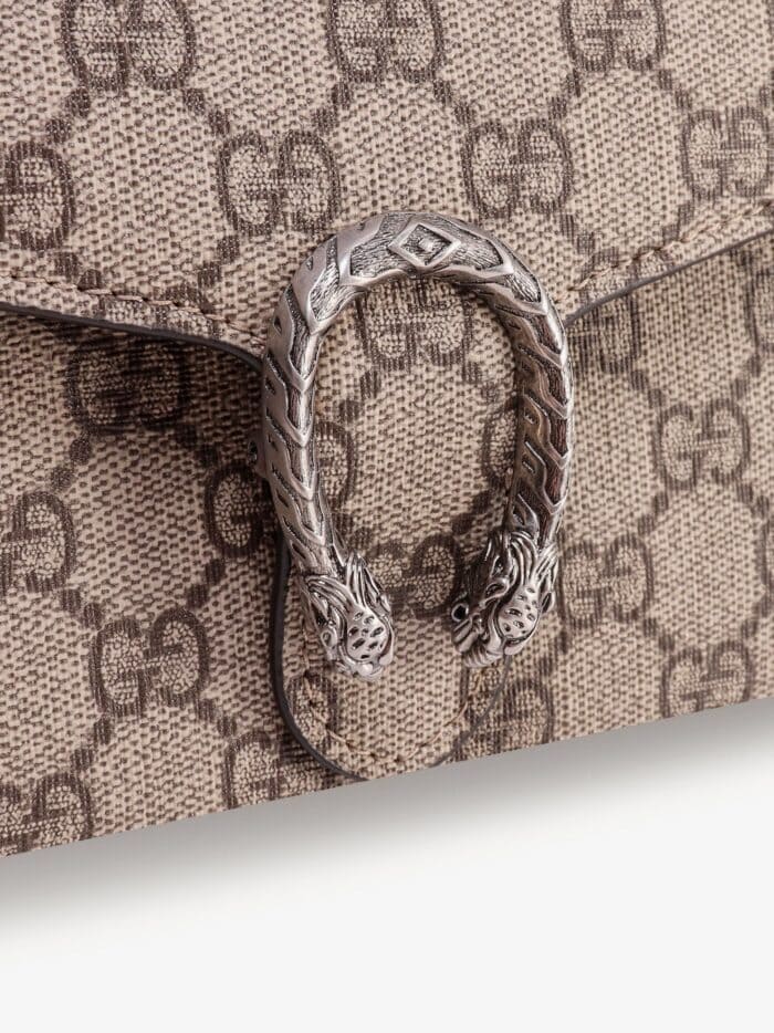 Gucci Dionysus Supreme GG Fabric Shoulder Bag
