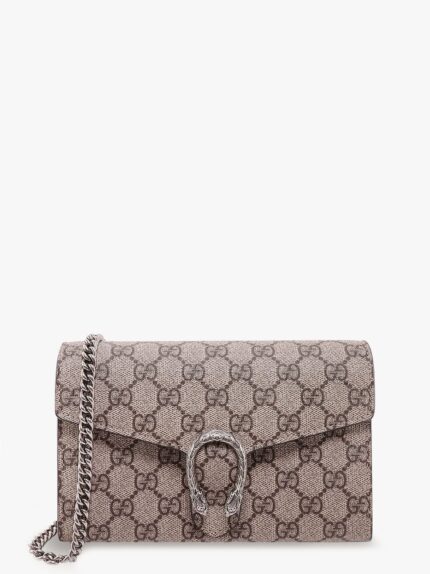 Gucci Dionysus Supreme GG Fabric Shoulder Bag