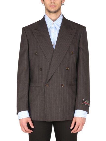Gucci DOUBLE-BREASTED JACKET