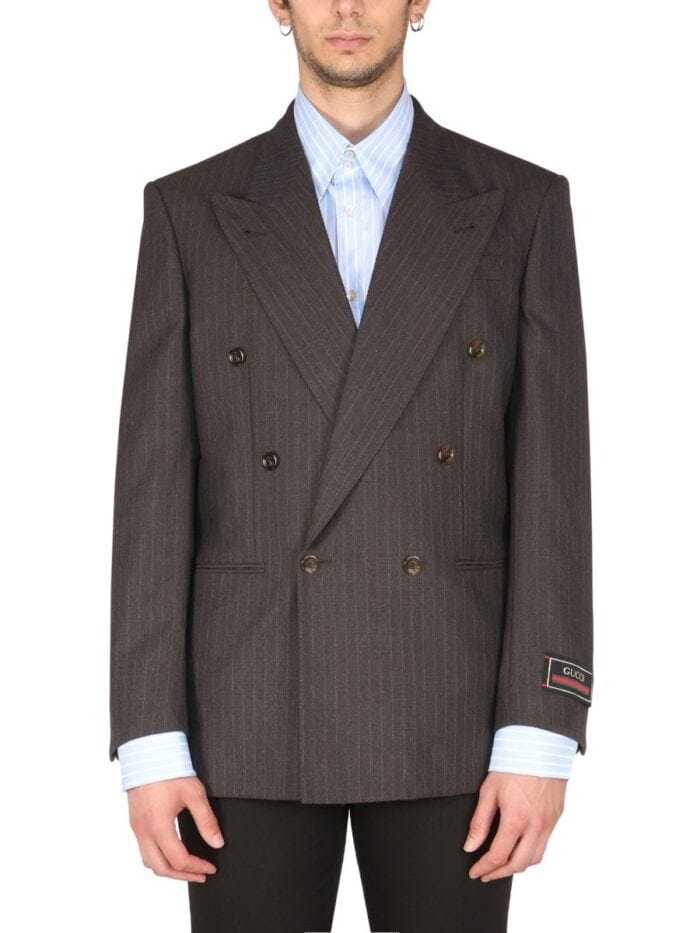 Gucci DOUBLE-BREASTED JACKET